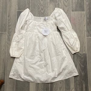 Princess Polly brand NWT white dress